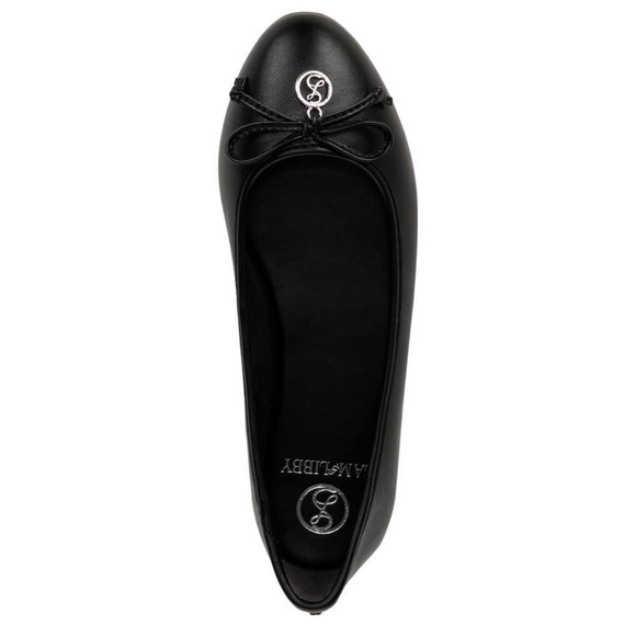 SAM & LIBBY • Women's Black Callan Ballet Flats - Picture 5 of 10